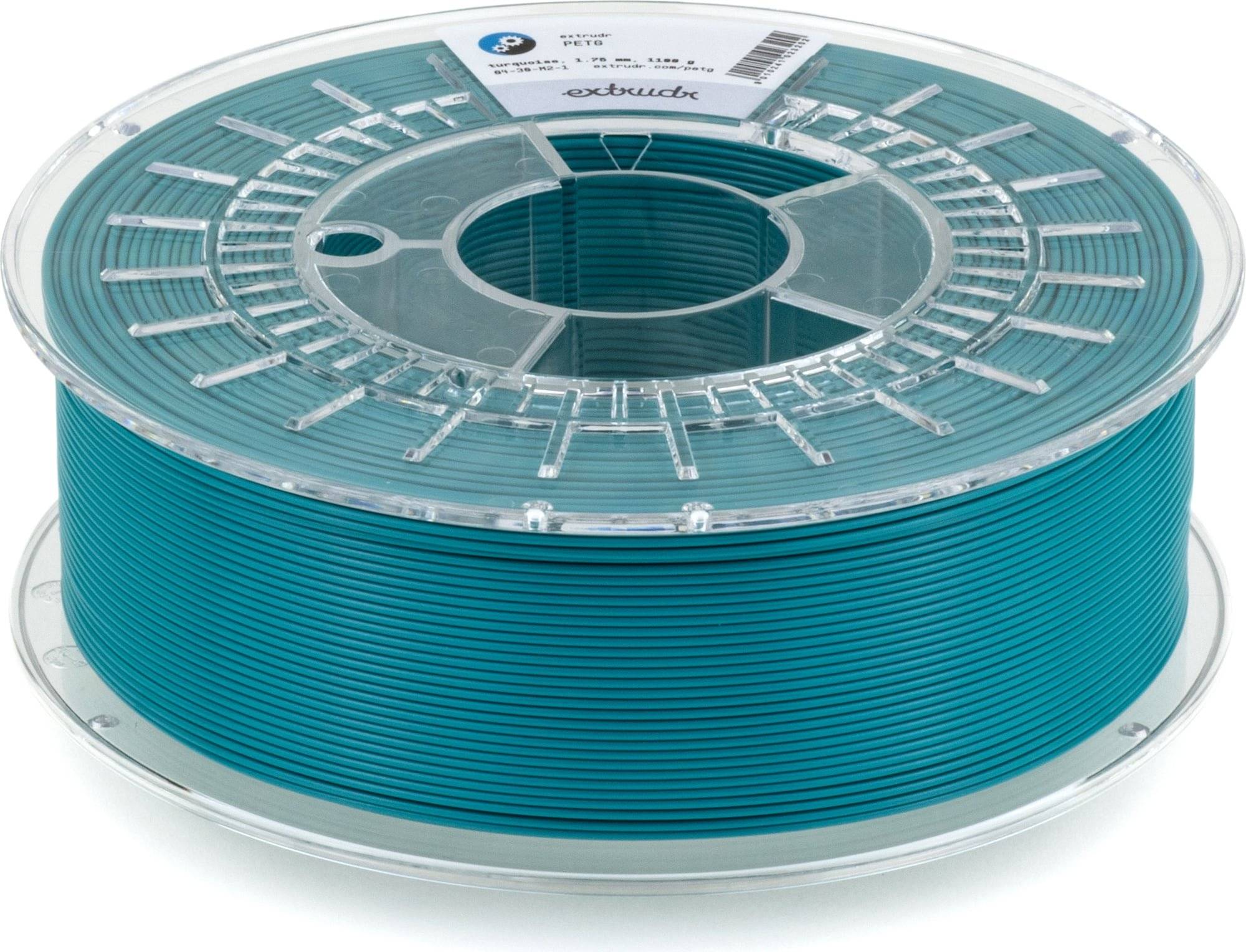 Extrudr MF PETG Türkis - 1,75 mm / 1100 g