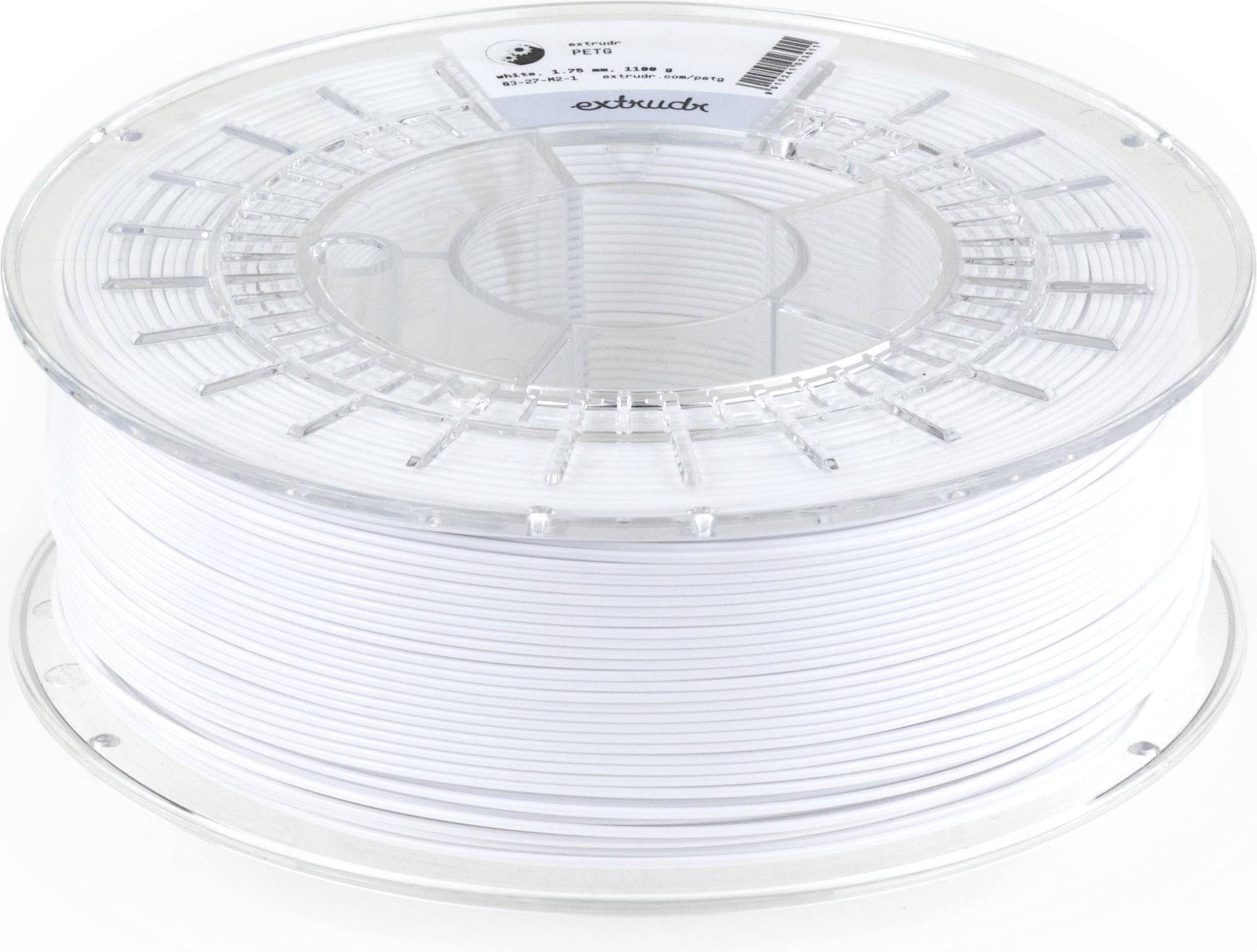 Extrudr MF PETG Weiß - 1,75 mm / 2500 g