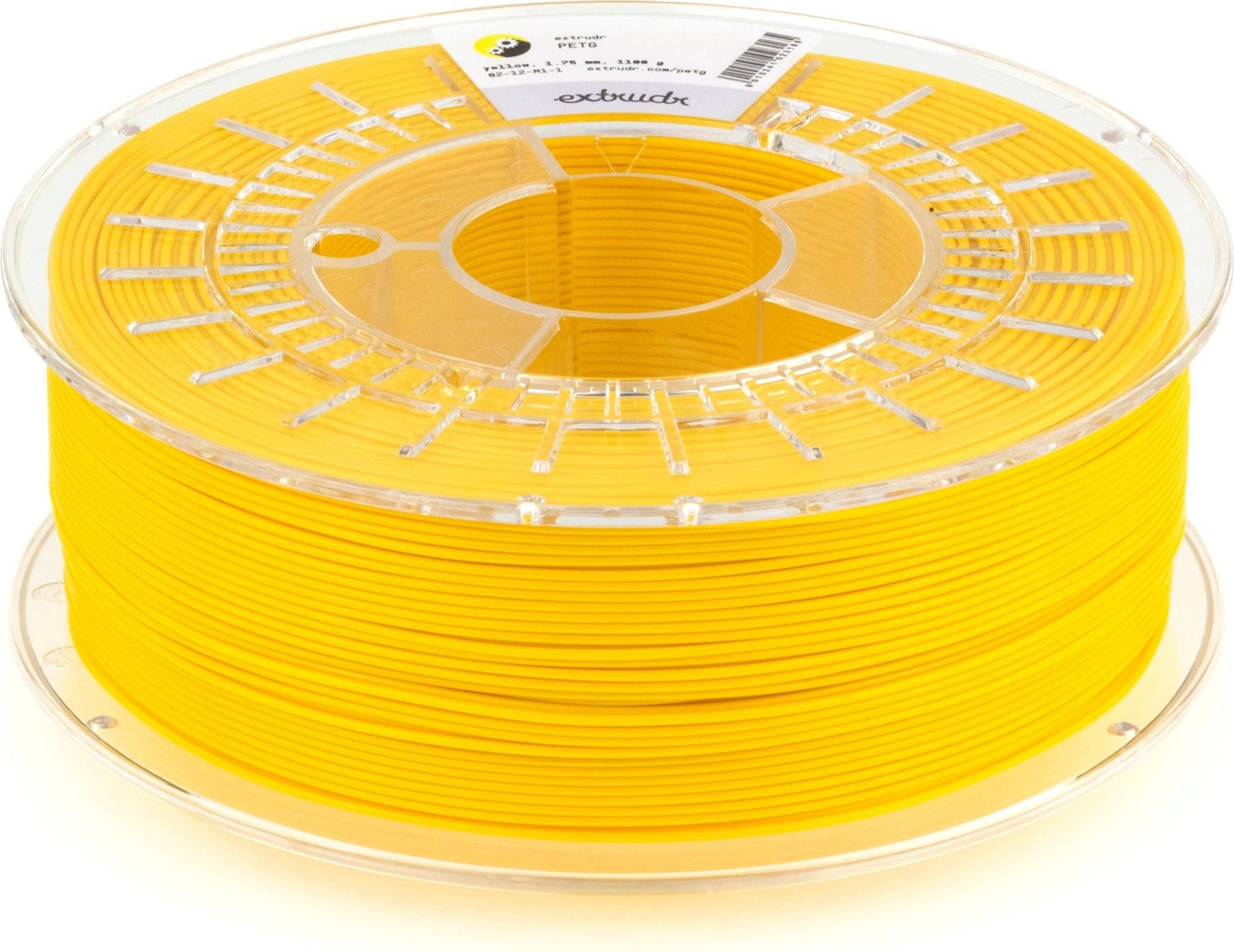 Extrudr MF PETG Gelb - 1,75 mm / 1100 g
