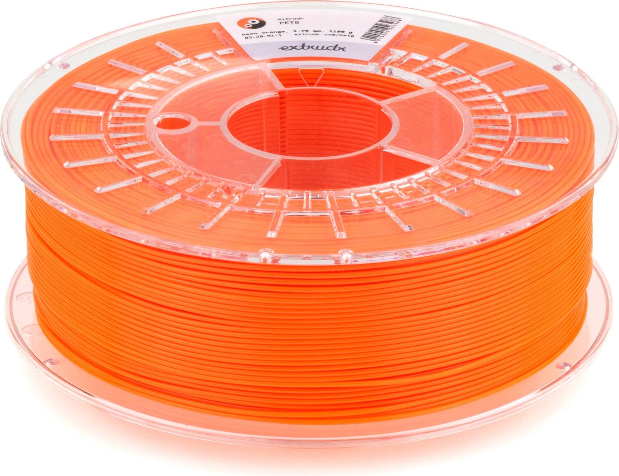 Extrudr MF PETG Neon Orange - 1,75 mm / 1100 g