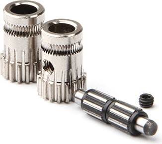 BondTech Drivegear Kit für 1,75 mm - 5 mm Welle