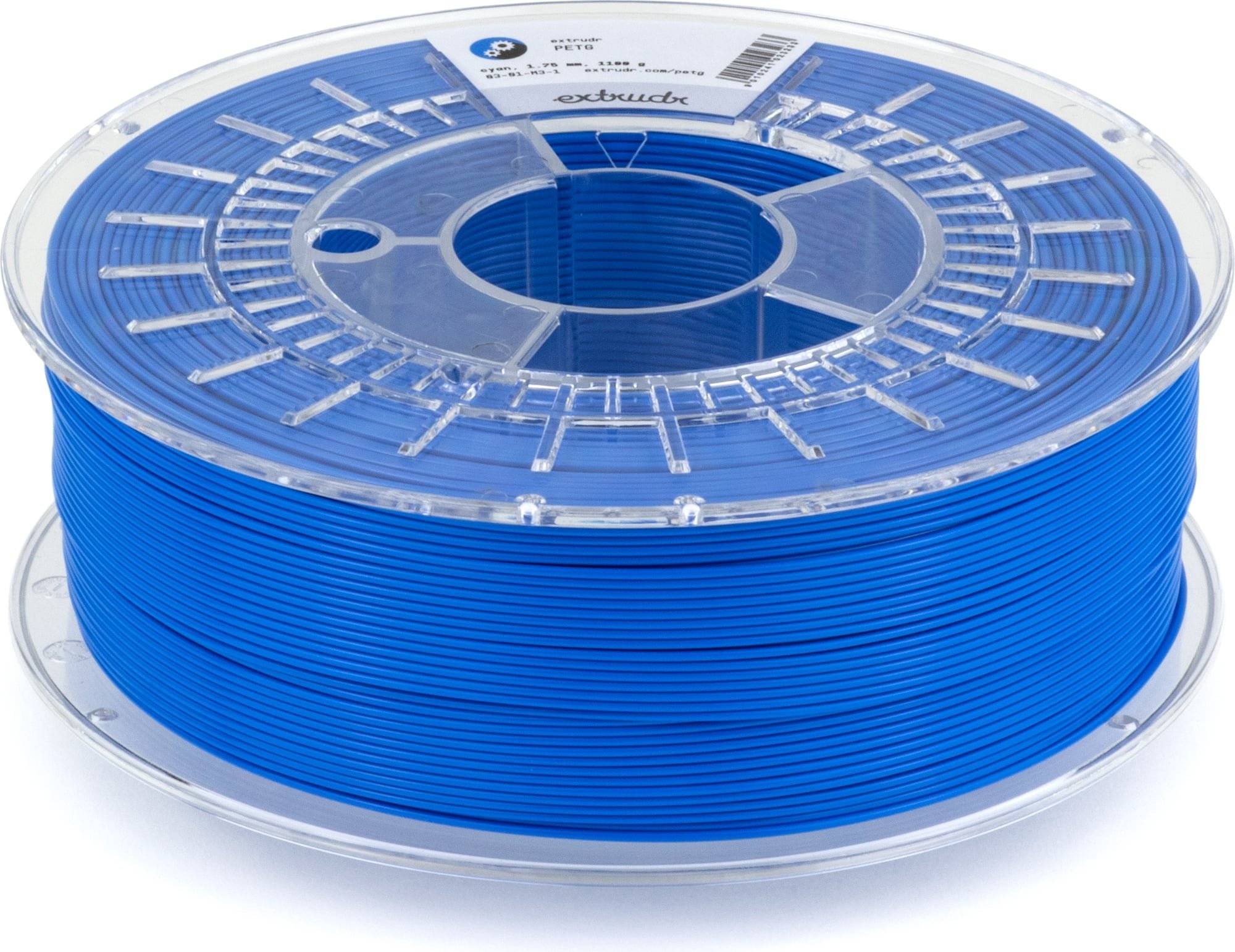 Extrudr MF PETG CMYK Cyan - 1,75 mm / 1100 g