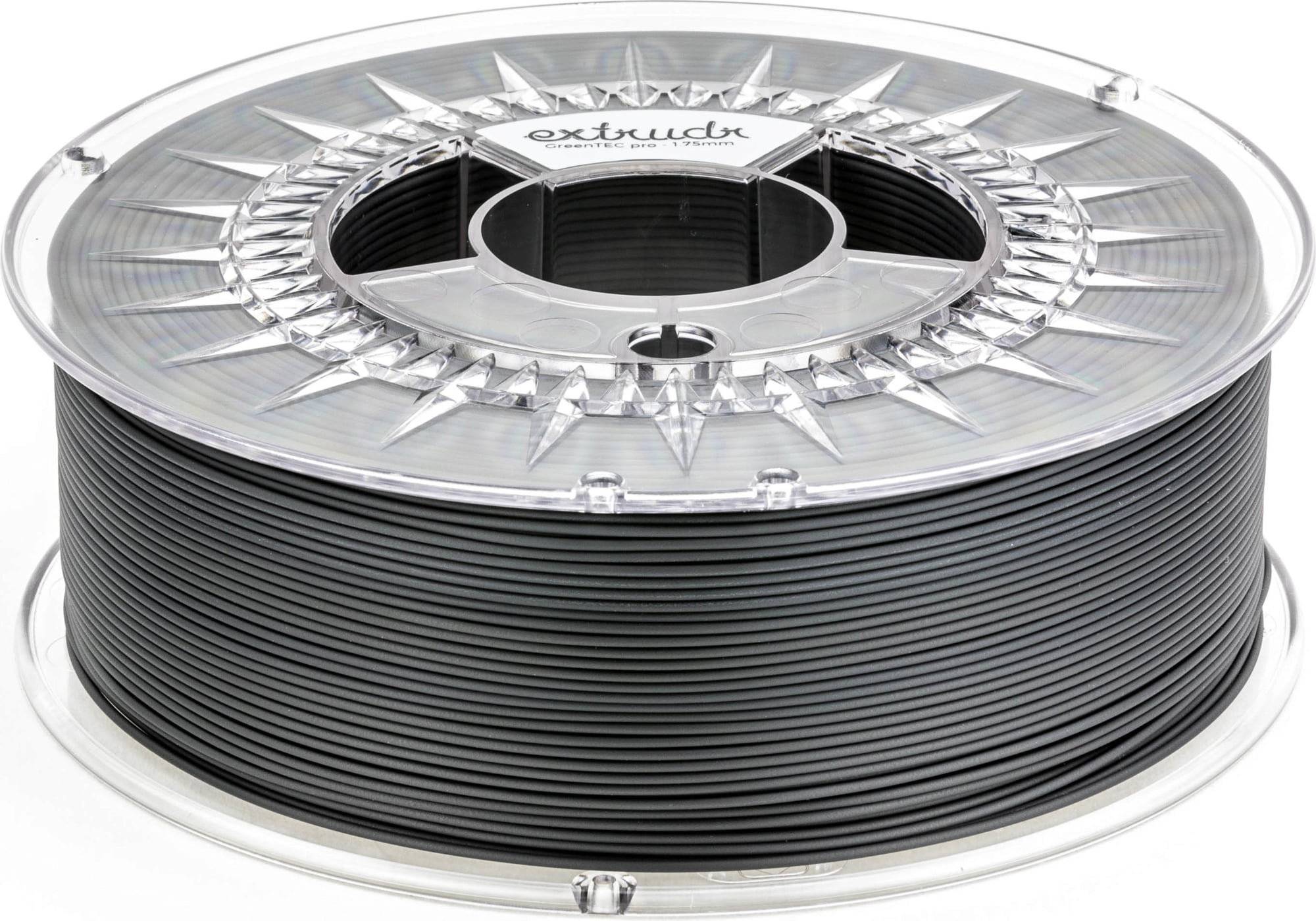 Extrudr Green-TEC PRO Schwarz - 1,75 mm / 2500 g