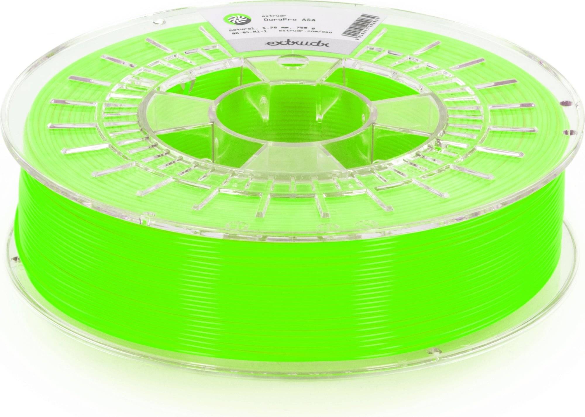 Extrudr DuraPro ASA Neon Grün - 1,75 mm / 750 g