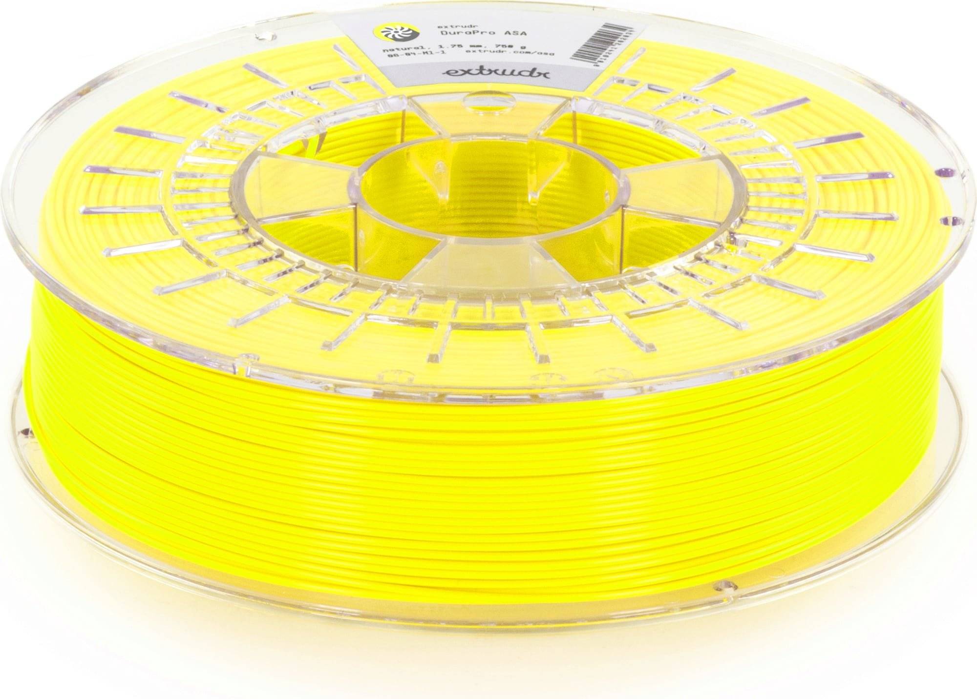 Extrudr DuraPro ASA Neon Gelb - 1,75 mm / 750 g