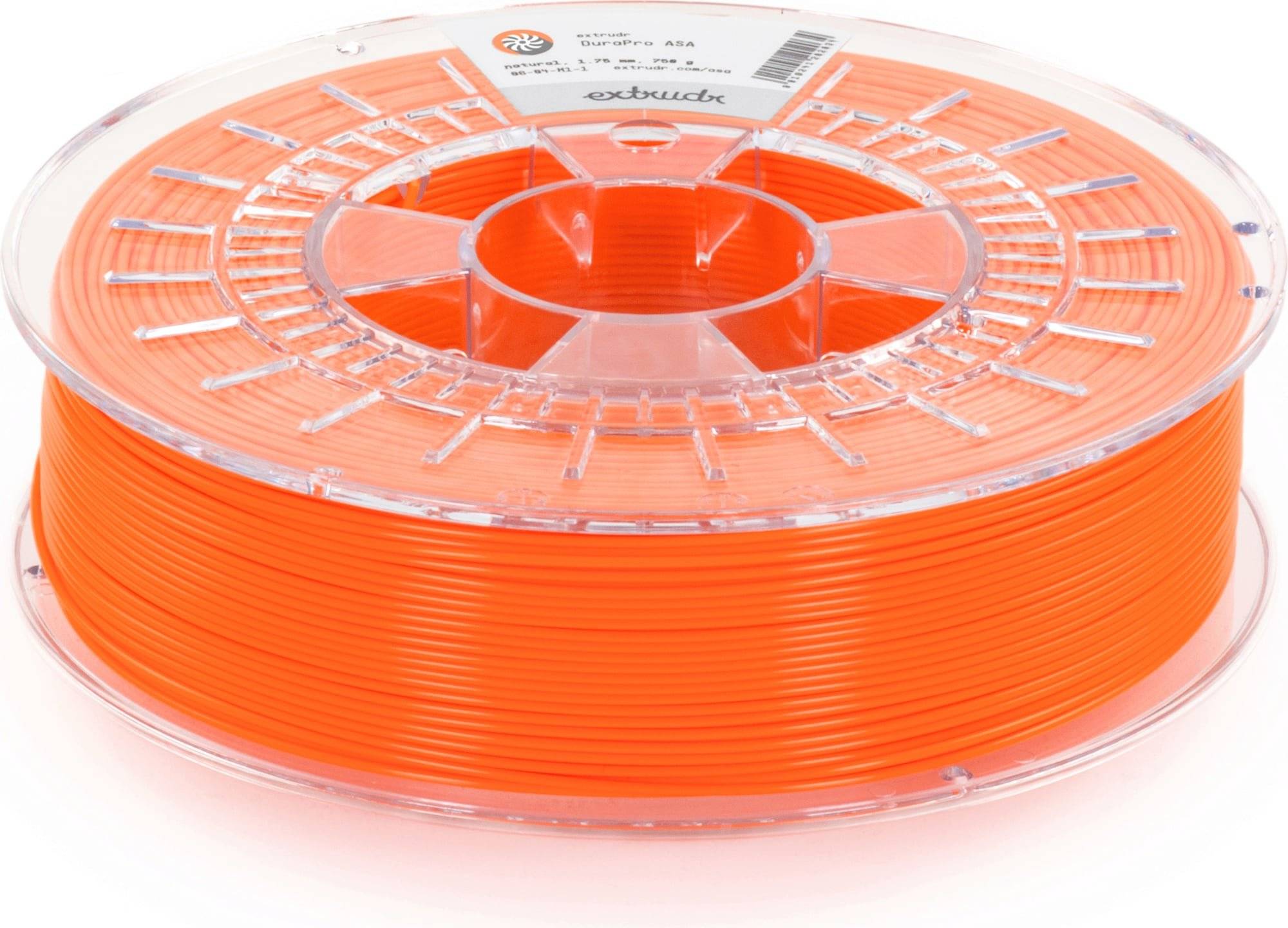 Extrudr DuraPro ASA Neon Orange - 1,75 mm / 750 g