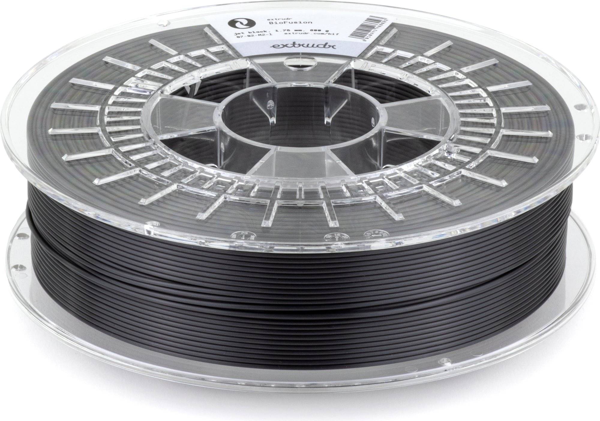 Extrudr BioFusion Jet Black - 1,75 mm