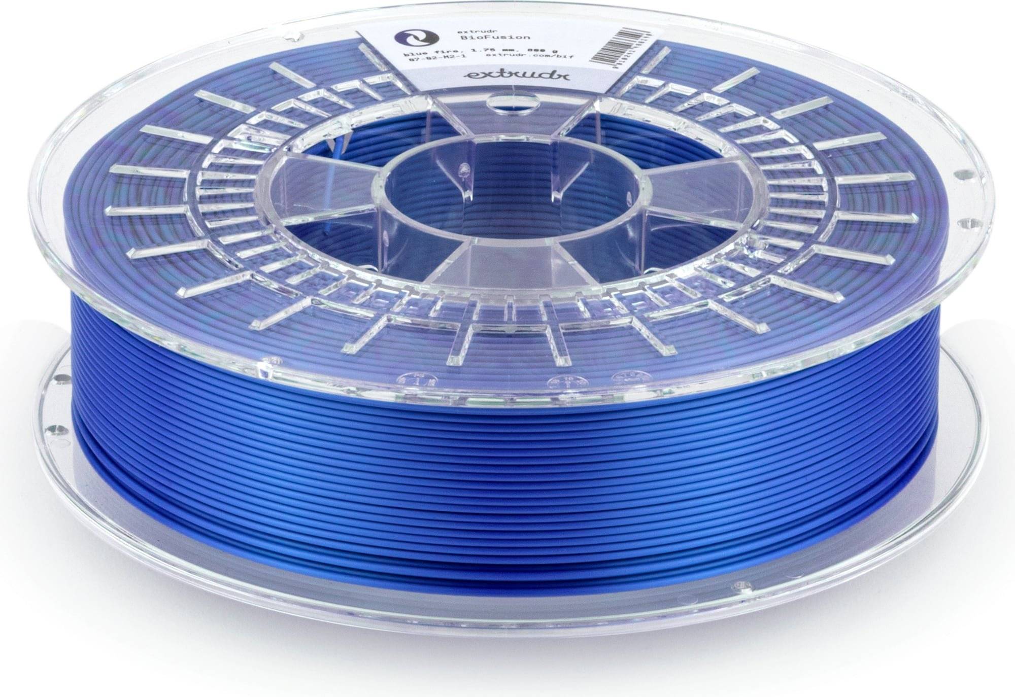 Extrudr BioFusion Blue Fire - 1,75 mm