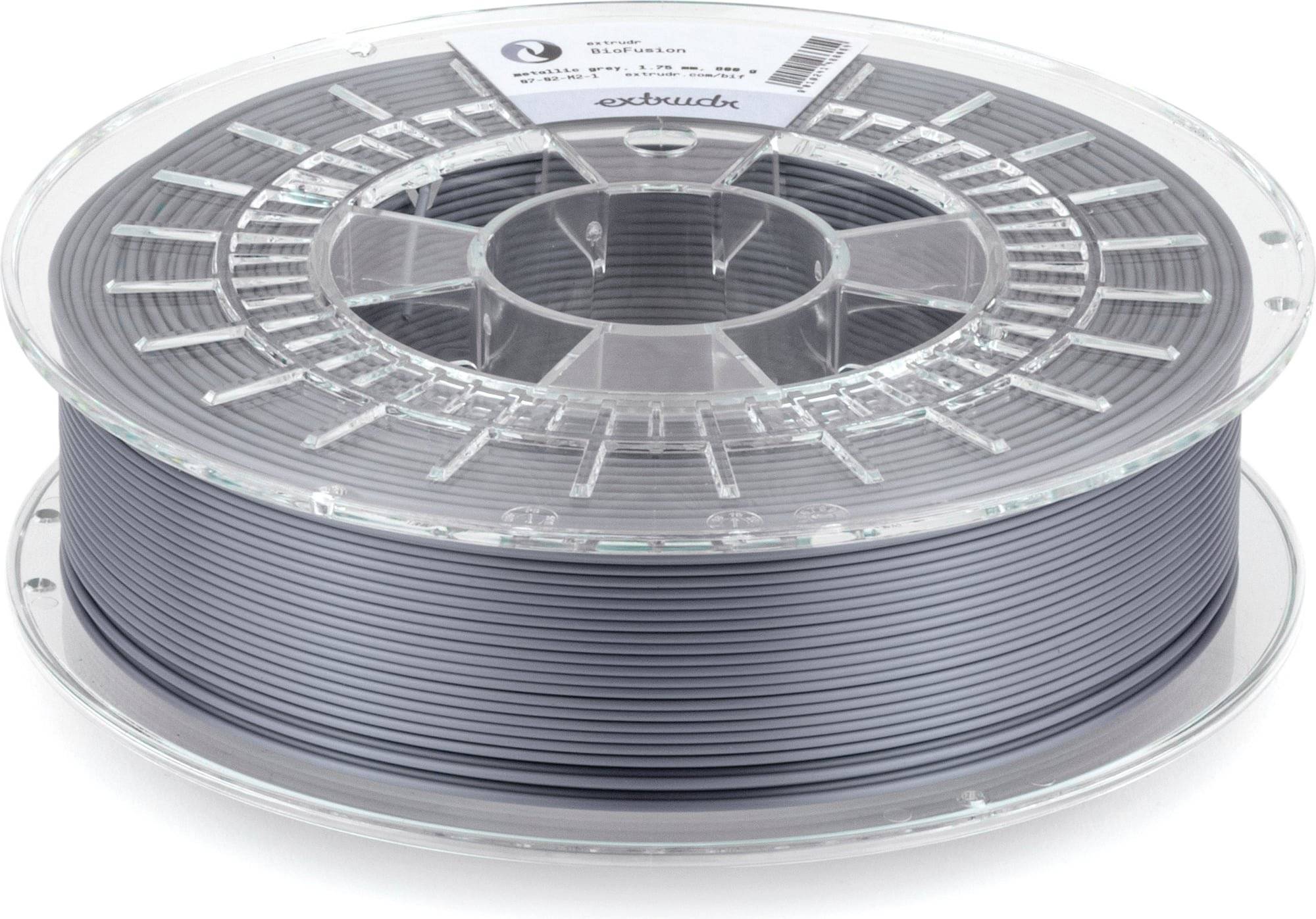 Extrudr BioFusion Metallic Grey - 1,75 mm