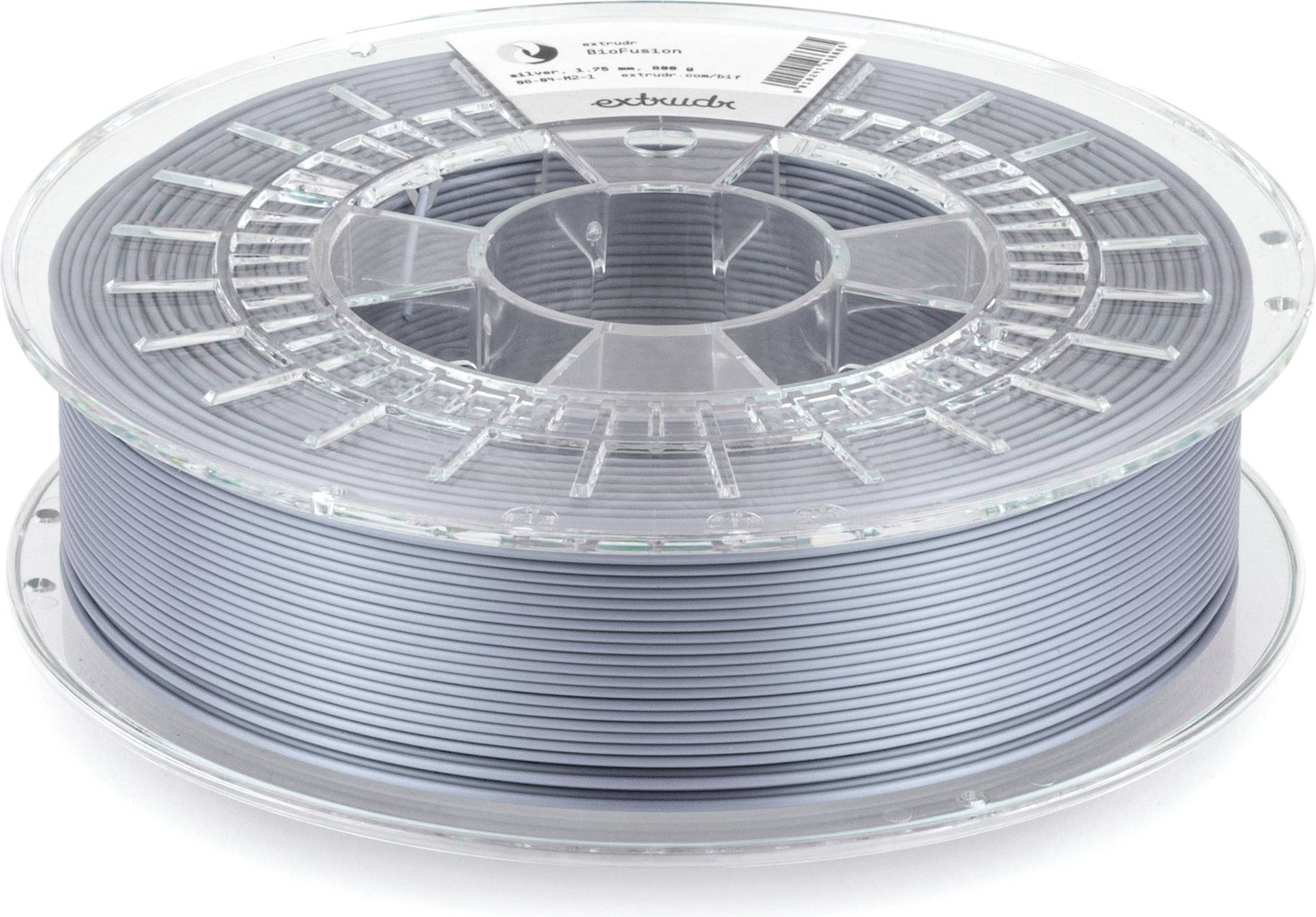 Extrudr BioFusion Quicksilber - 1,75 mm