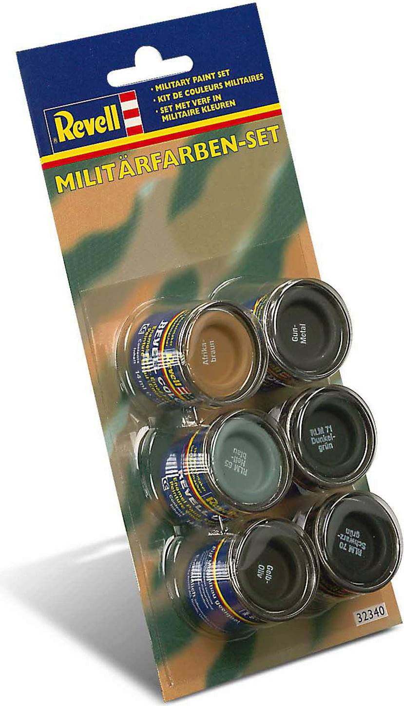Revell Email Color Militärfarben-Set - 1 Set