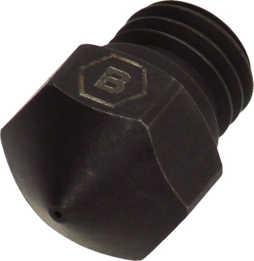 BROZZL MK10 Düse Stahl gehärtet - 0,4 mm