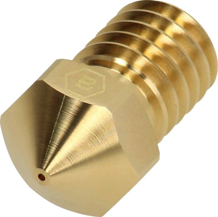 BROZZL Düse Messing für E3D V6 - 0,2 mm