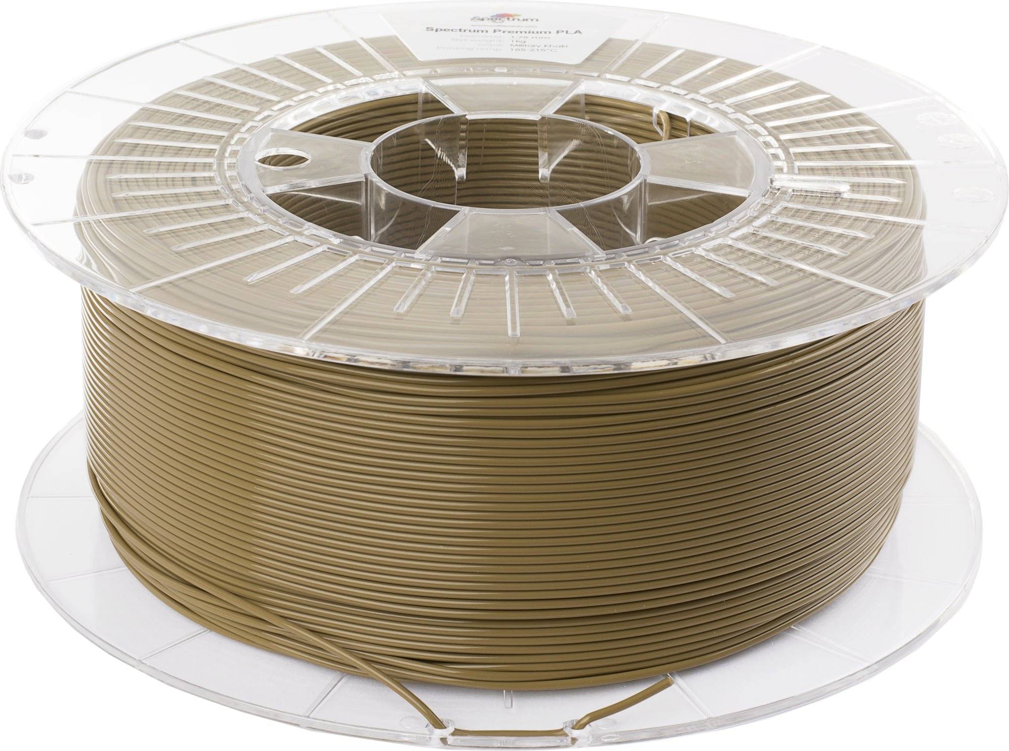 Spectrum PLA Military Khaki - 1,75 mm / 1000 g