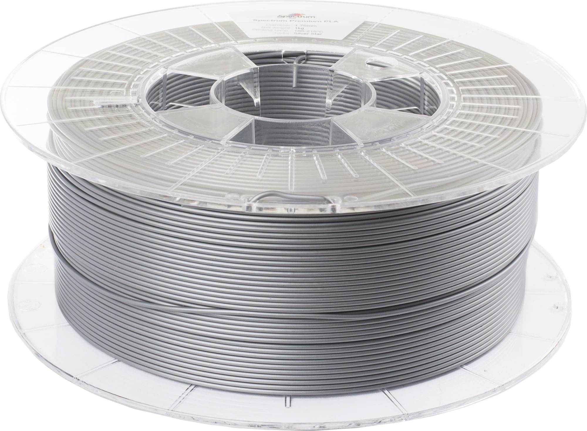 Spectrum PLA Silver Star - 1,75 mm / 2000 g