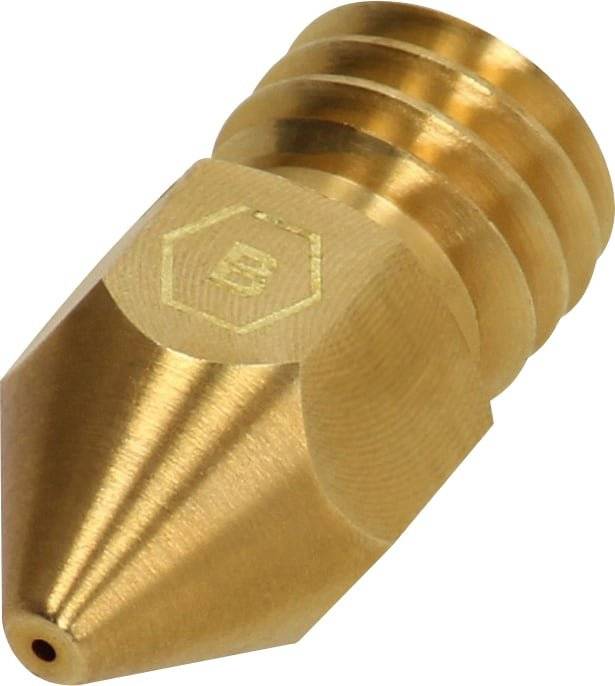 BROZZL Düse Messing für Zortrax M-Serie - 0,4 mm