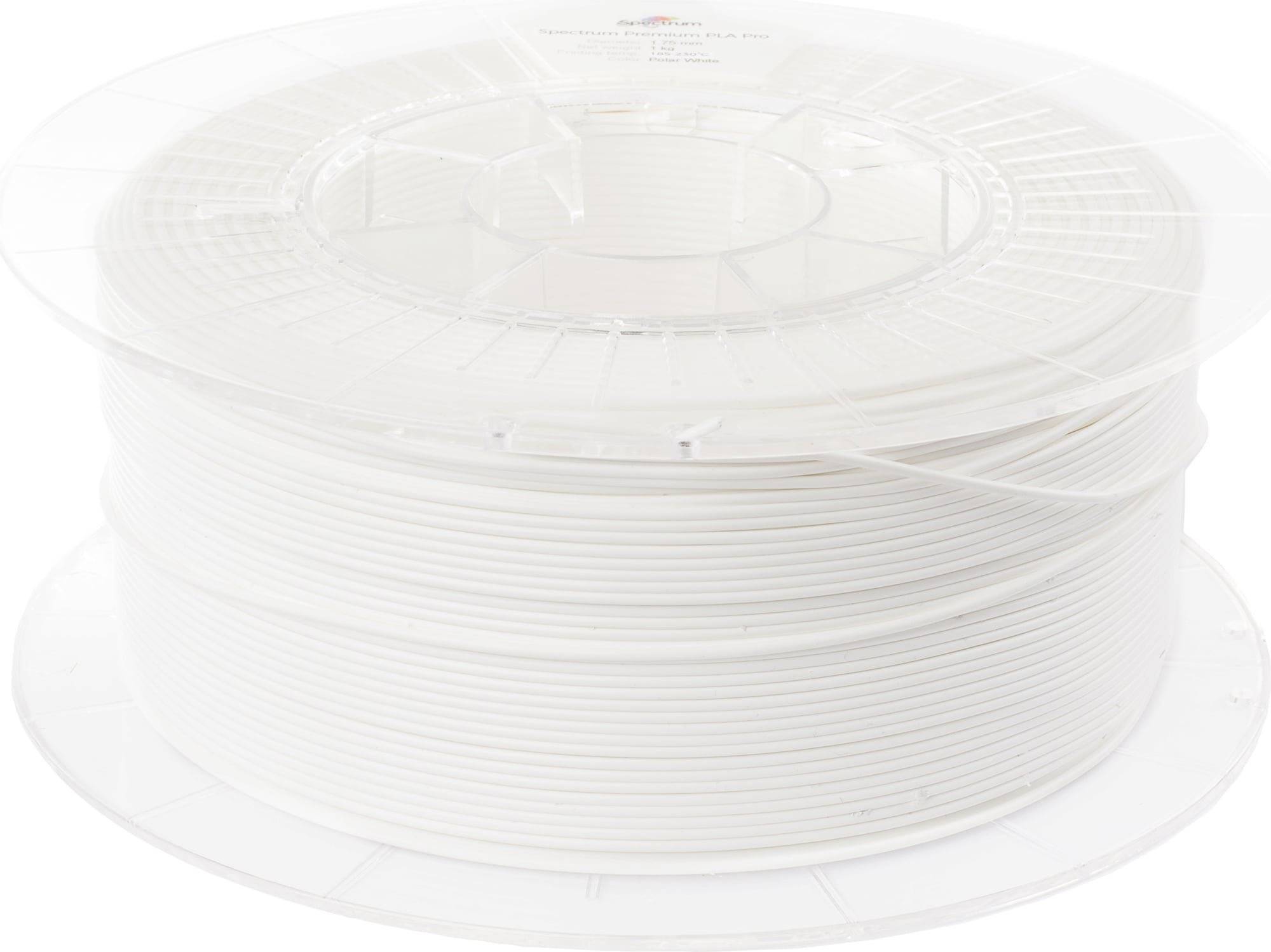 Spectrum PLA Pro Polar White - 1,75 mm / 1000 g