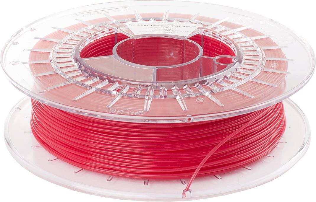 Spectrum PLA Special Thermoactive Red - 1,75 mm / 500 g