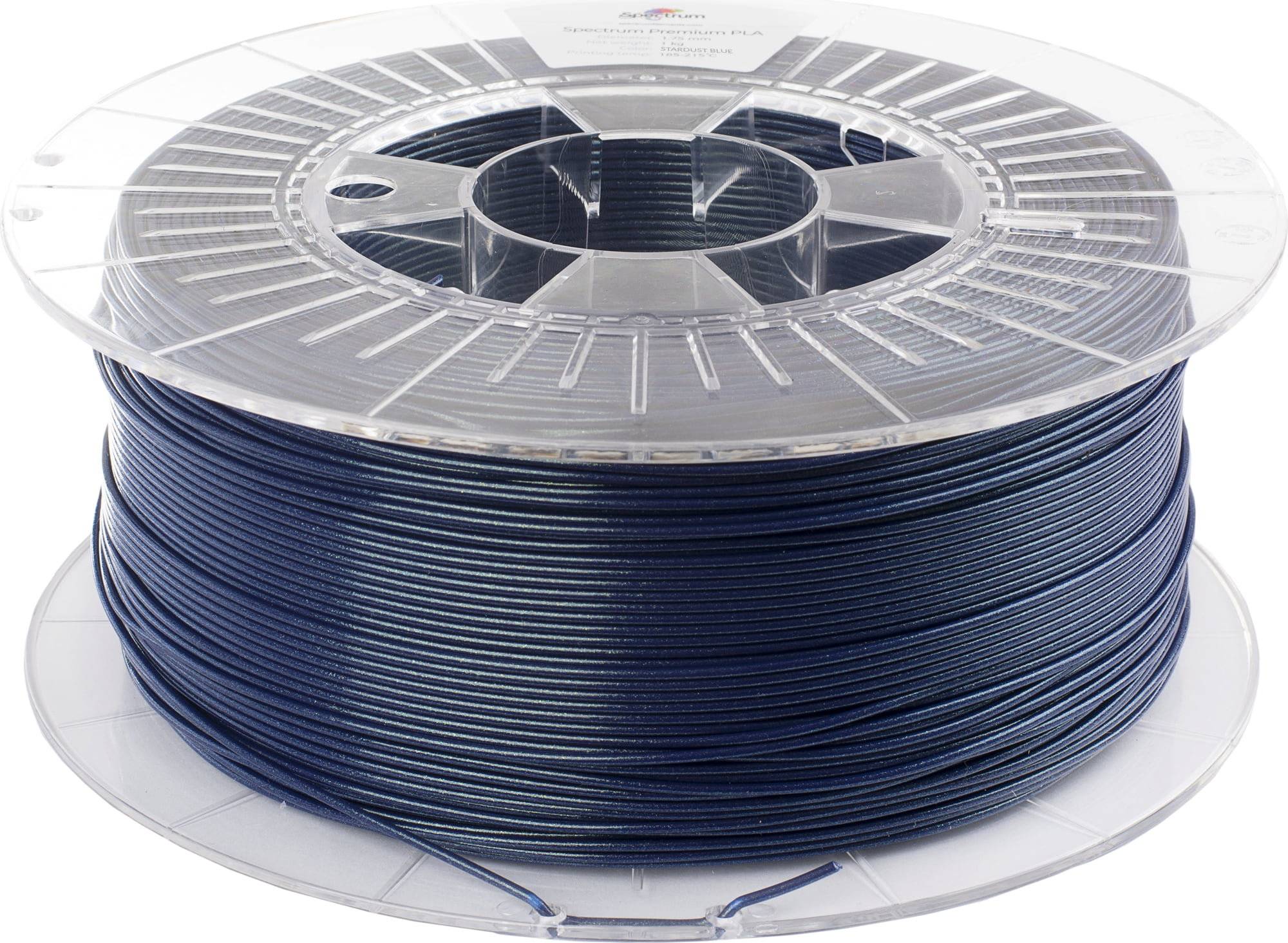 Spectrum PLA Glitter Stardust Blue - 1,75 mm / 1000 g