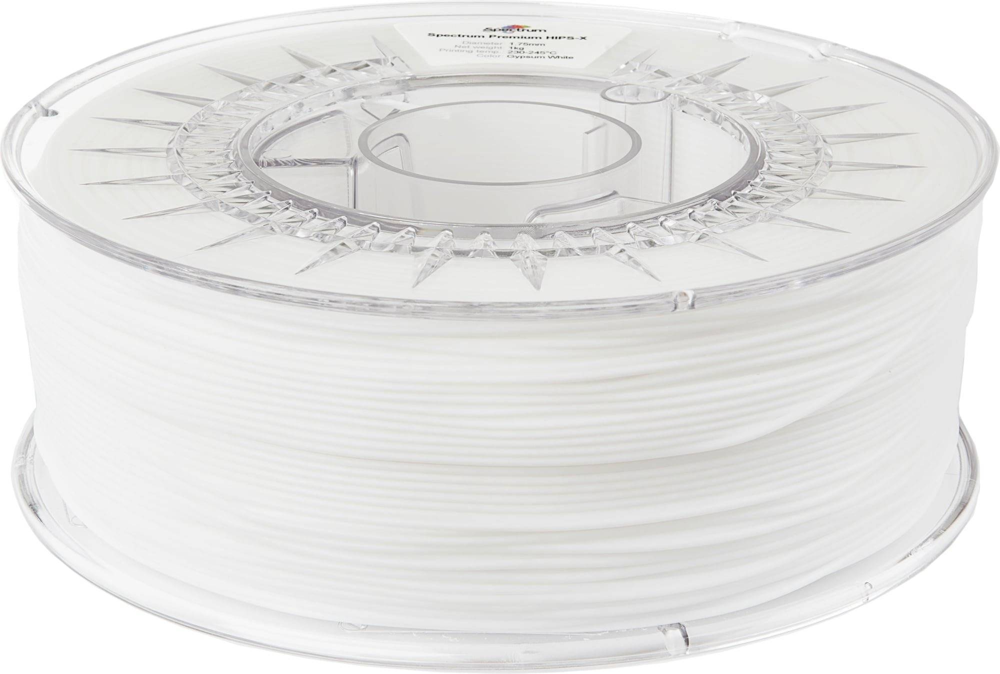 Spectrum HIPS-X Gypsum White - 1,75 mm / 1000 g