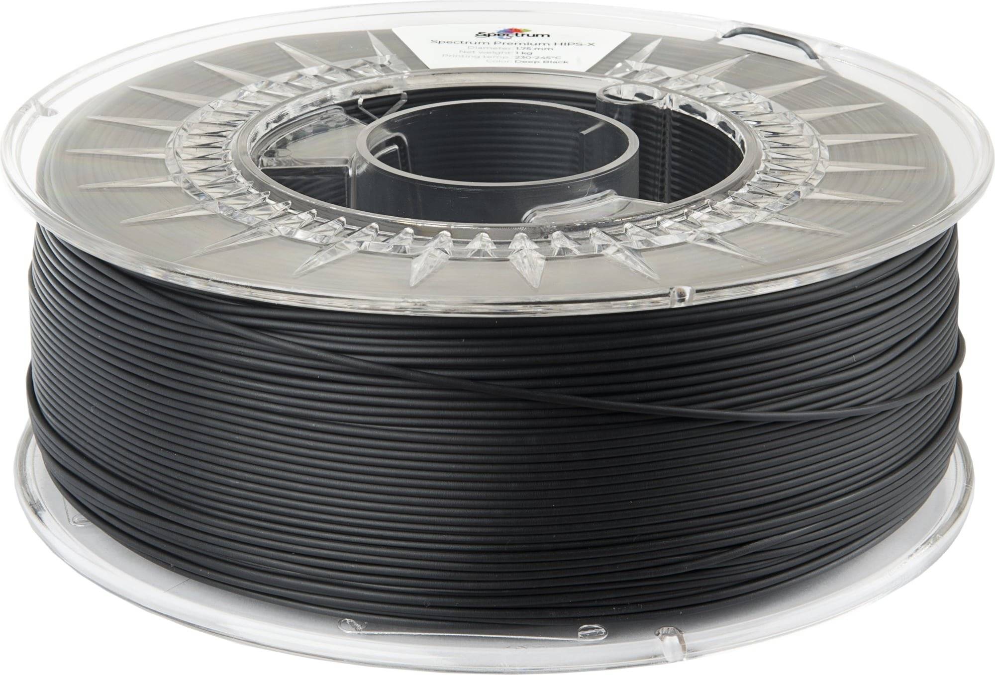 Spectrum HIPS-X Deep Black - 1,75 mm / 1000 g