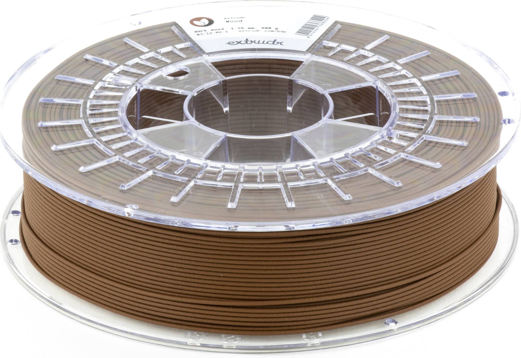 Extrudr Dark Wood - 1,75 mm / 800 g