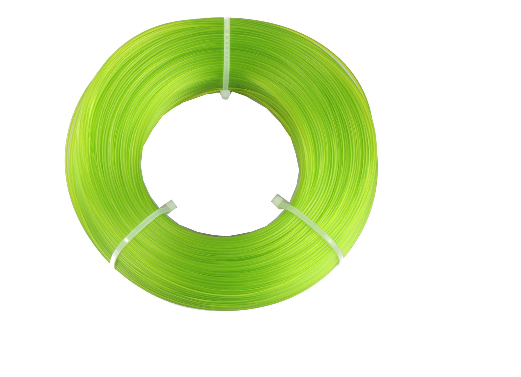 Fiberlogy Refill Easy PET-G Light Green Transparent - 1,75 mm