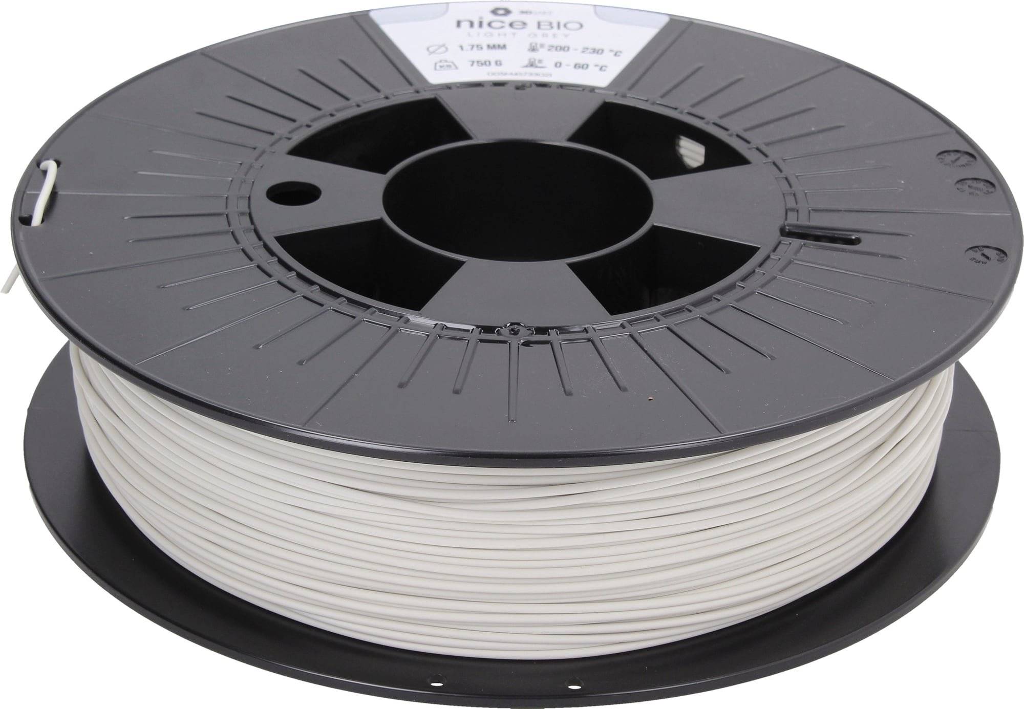 3DJAKE niceBIO Hellgrau - 1,75 mm / 750 g