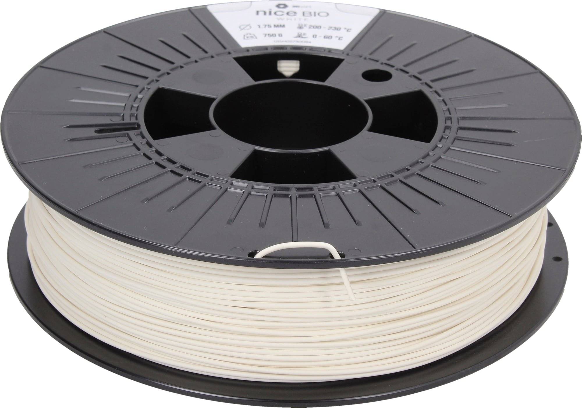 3DJAKE niceBIO Weiß - 1,75 mm / 2300 g