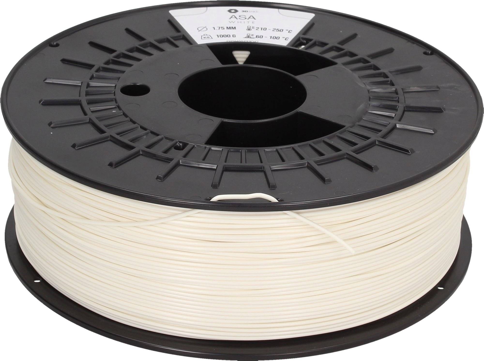 3DJAKE ASA Weiß - 1,75 mm / 1000 g