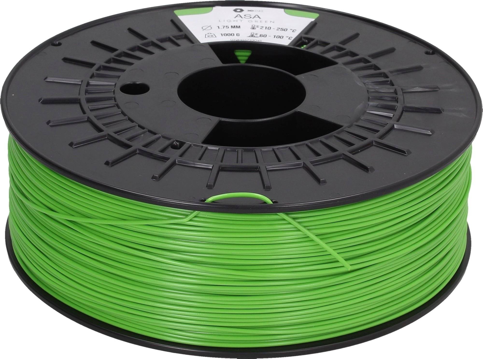 3DJAKE ASA Hellgrün - 1,75 mm / 1000 g