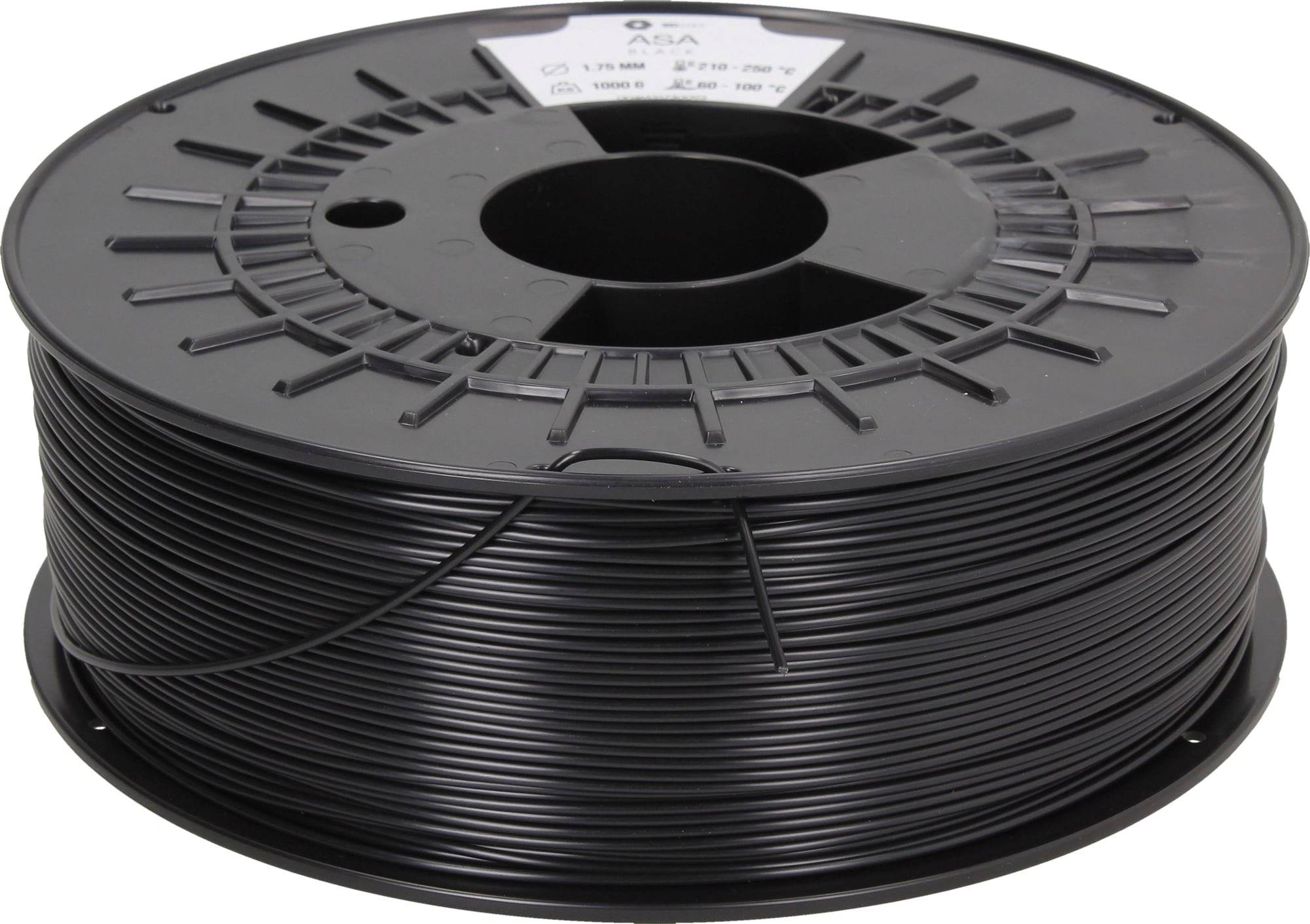3DJAKE ASA Schwarz - 1,75 mm / 2300 g