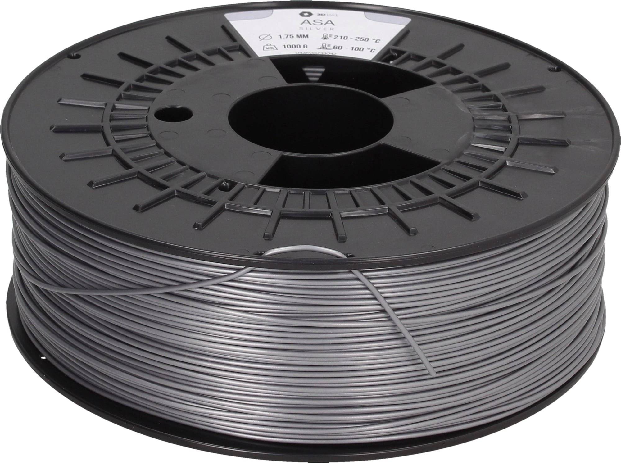 3DJAKE ASA Silber - 1,75 mm / 2300 g