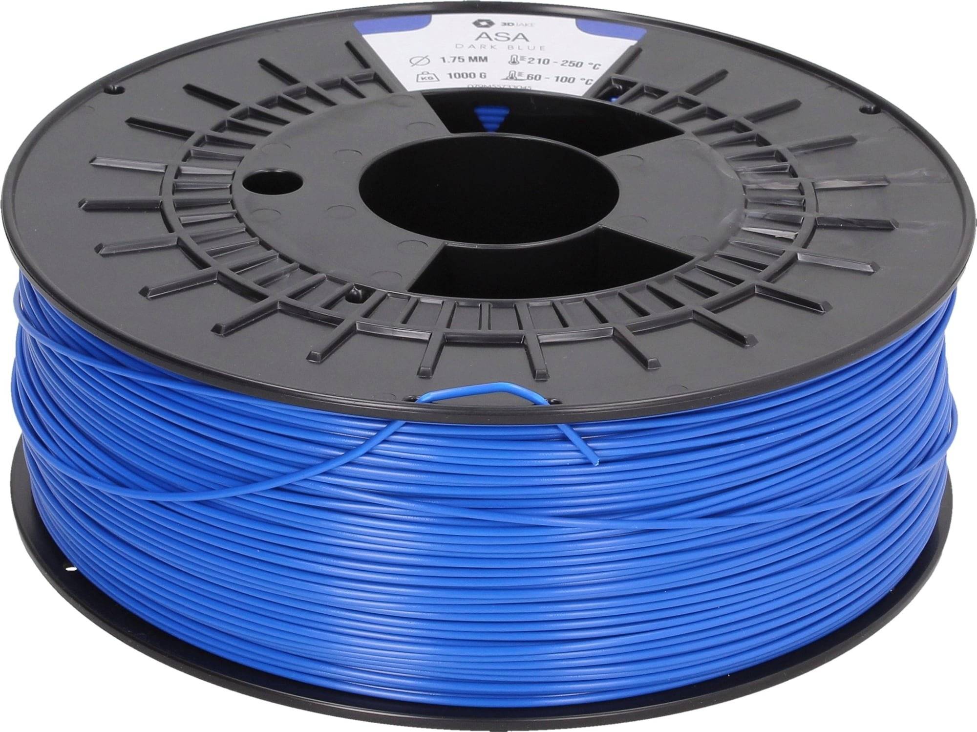 3DJAKE ASA Dunkelblau - 1,75 mm / 2300 g