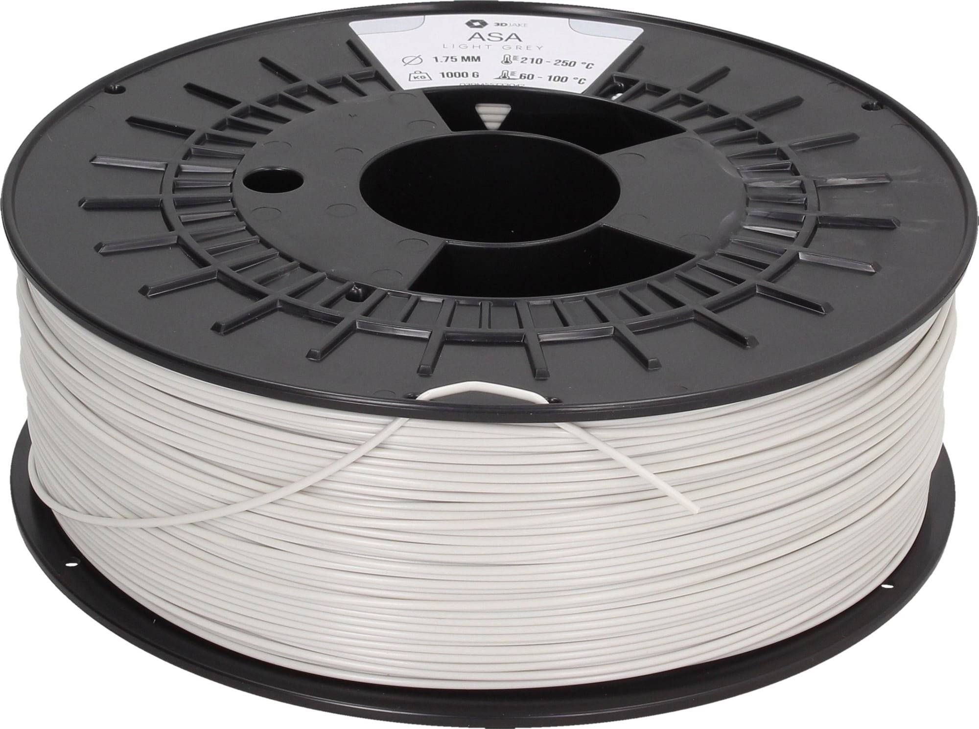 3DJAKE ASA Hellgrau - 1,75 mm / 2300 g