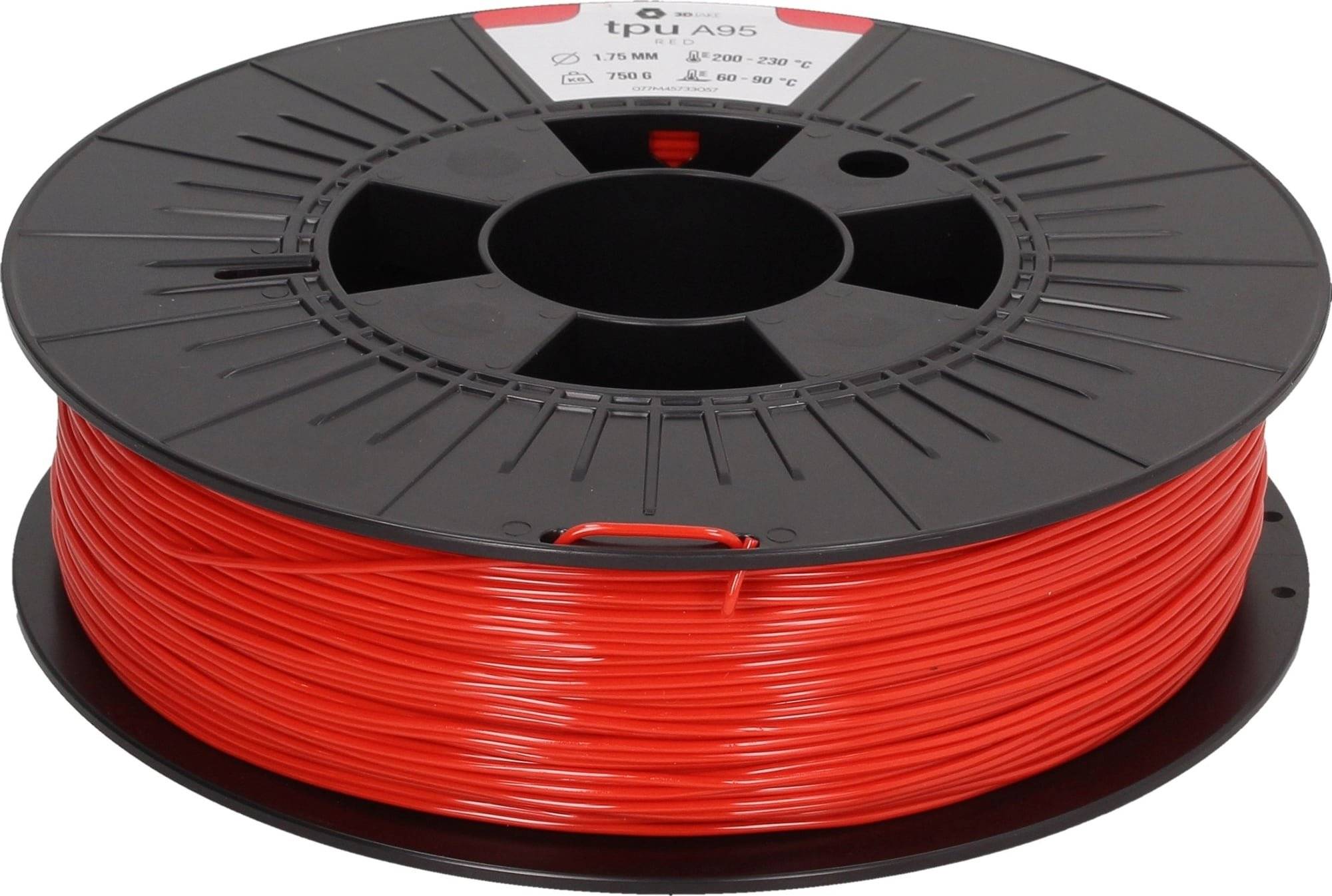 3DJAKE TPU A95 Rot - 1,75 mm / 750 g