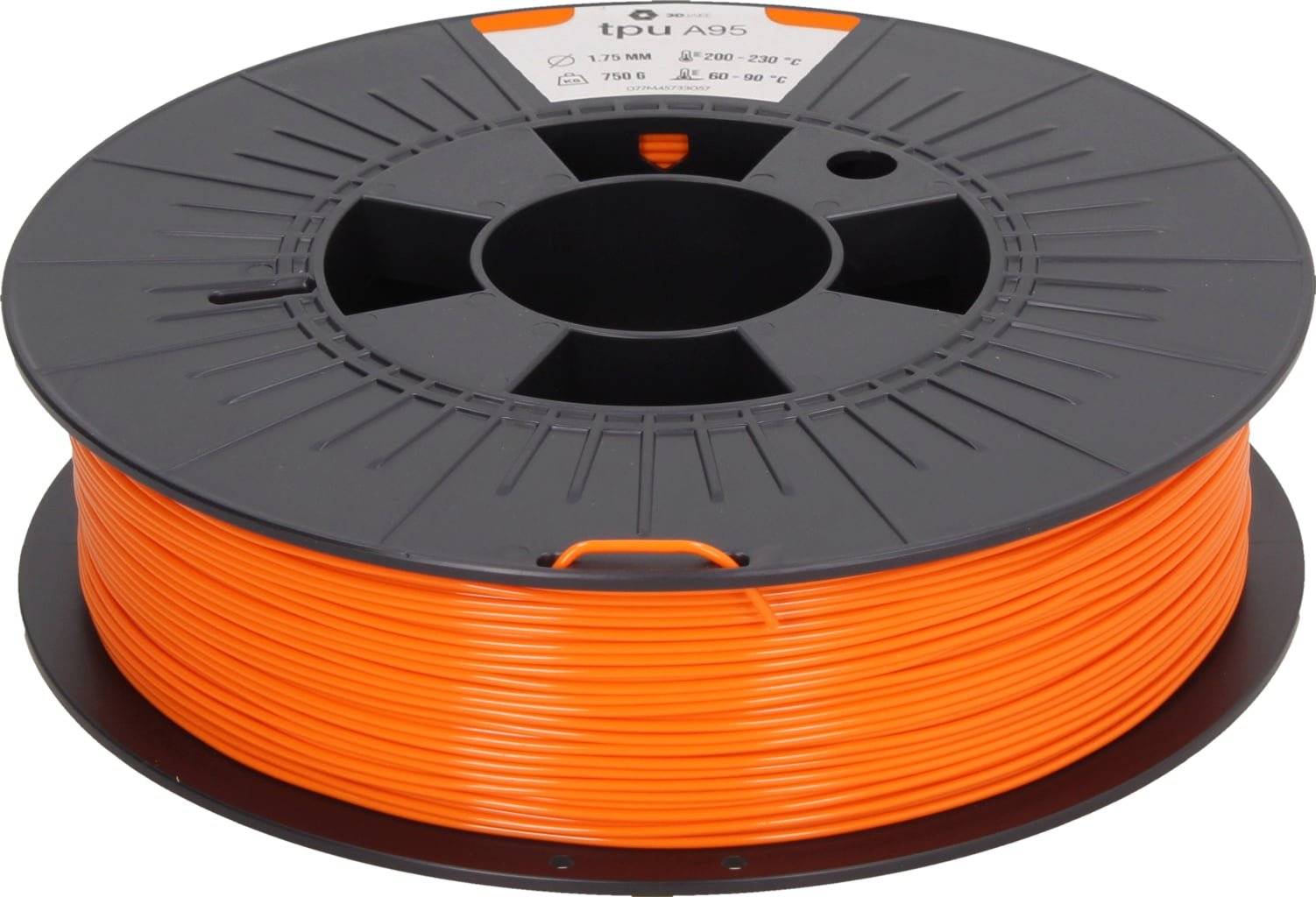 3DJAKE TPU A95 Orange - 1,75 mm / 750 g