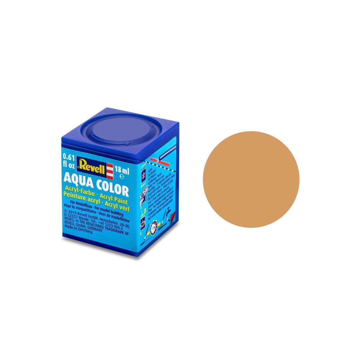 Modellbau-Farbe auf Wasserbasis, Afrikabraun matt, 18 ml