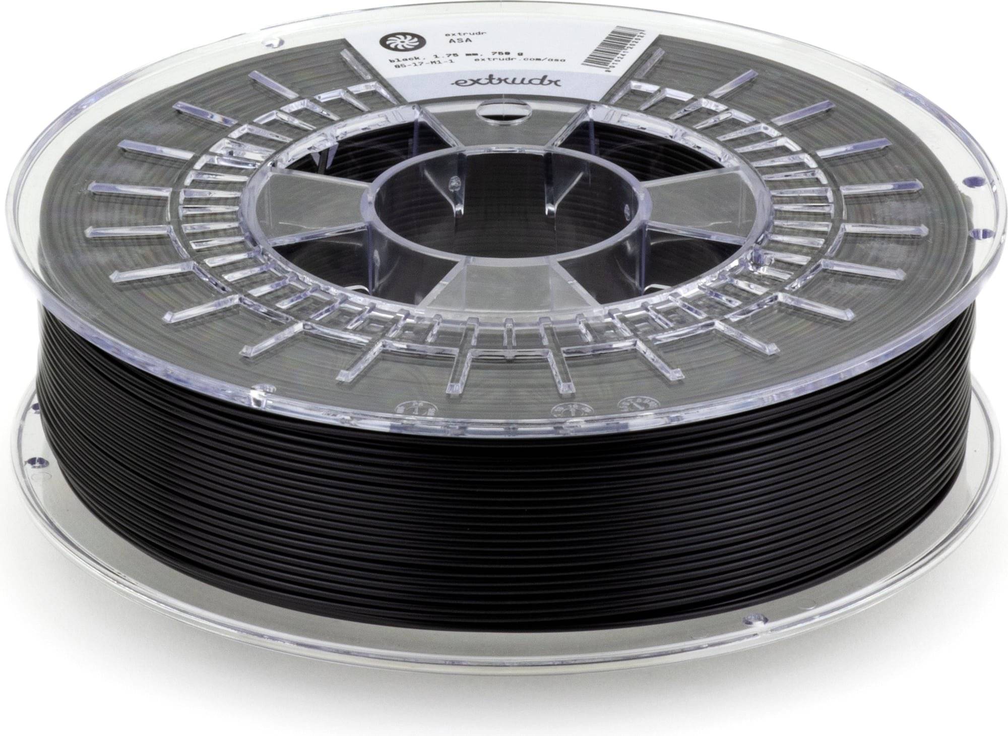 Extrudr DuraPro ASA Schwarz - 1,75 mm / 750 g