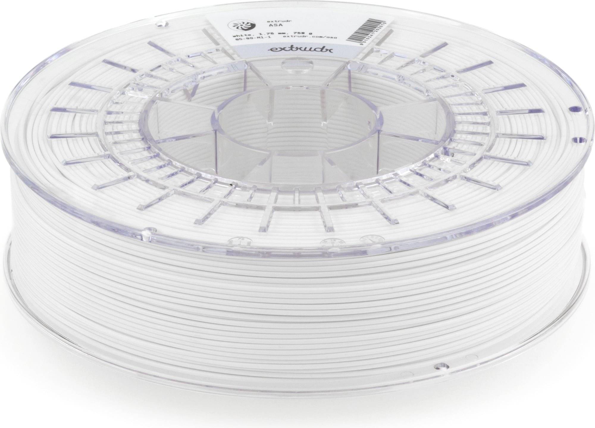 Extrudr DuraPro ASA Weiß - 1,75 mm / 750 g