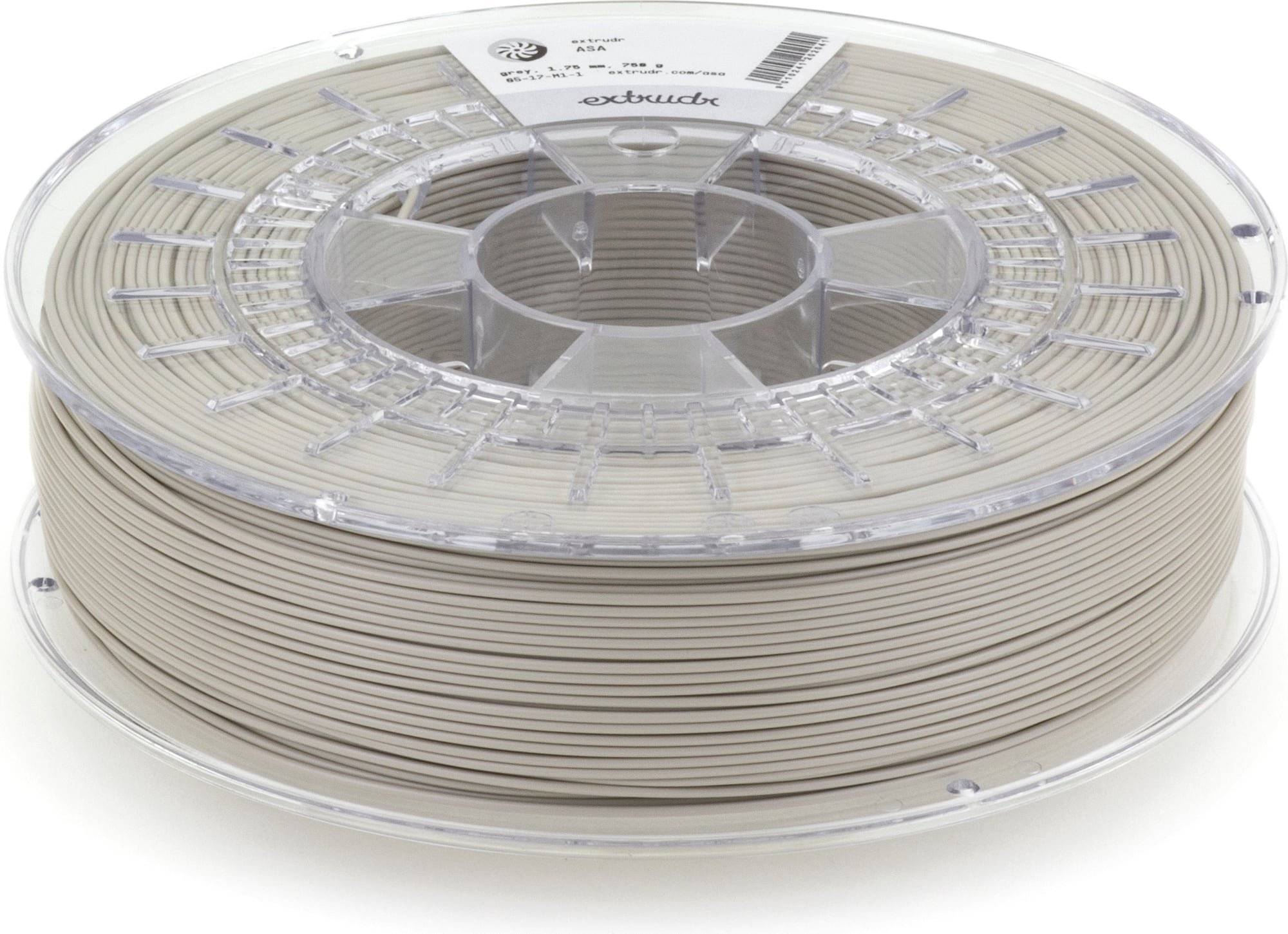 Extrudr DuraPro ASA Grau - 1,75 mm / 750 g