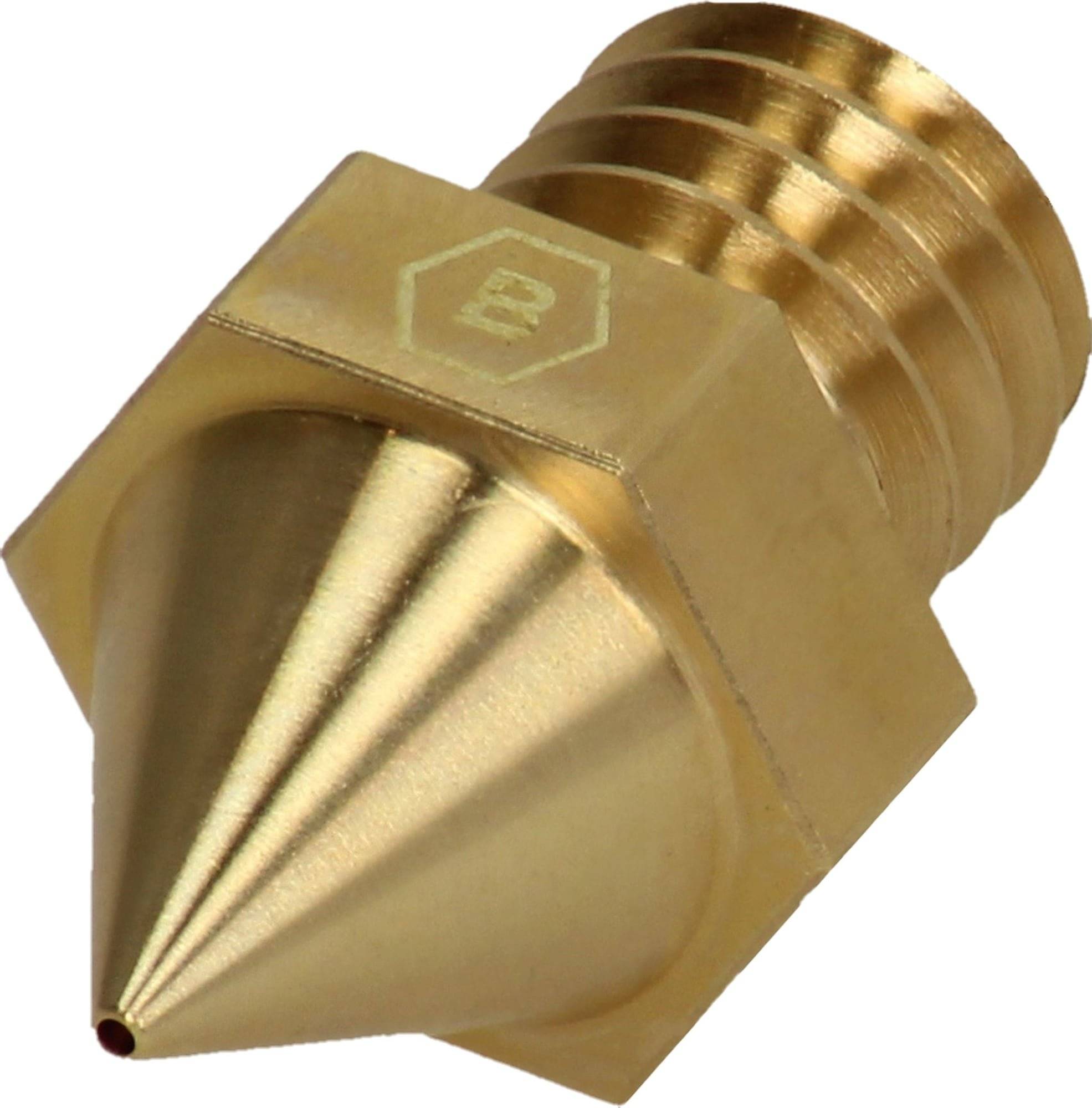 BROZZL Düse Messing für Raise3D Pro2 - 0,2 mm
