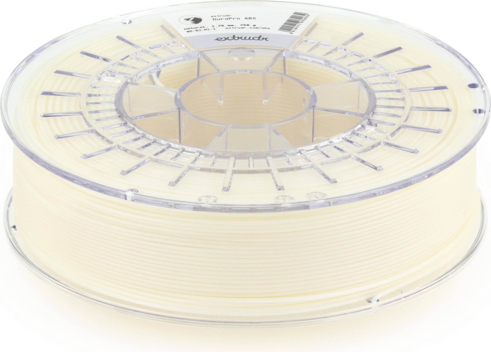 Extrudr DuraPro ABS Natur - 1,75 mm / 750 g