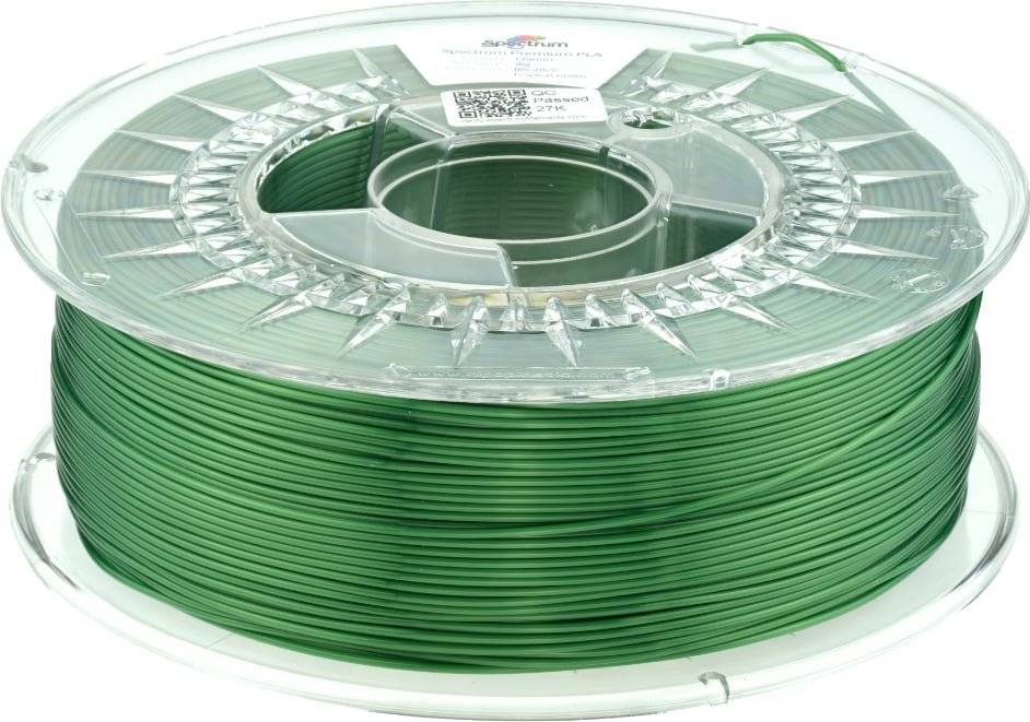 Spectrum SILK PLA Tropical Green - 1,75 mm / 1000 g