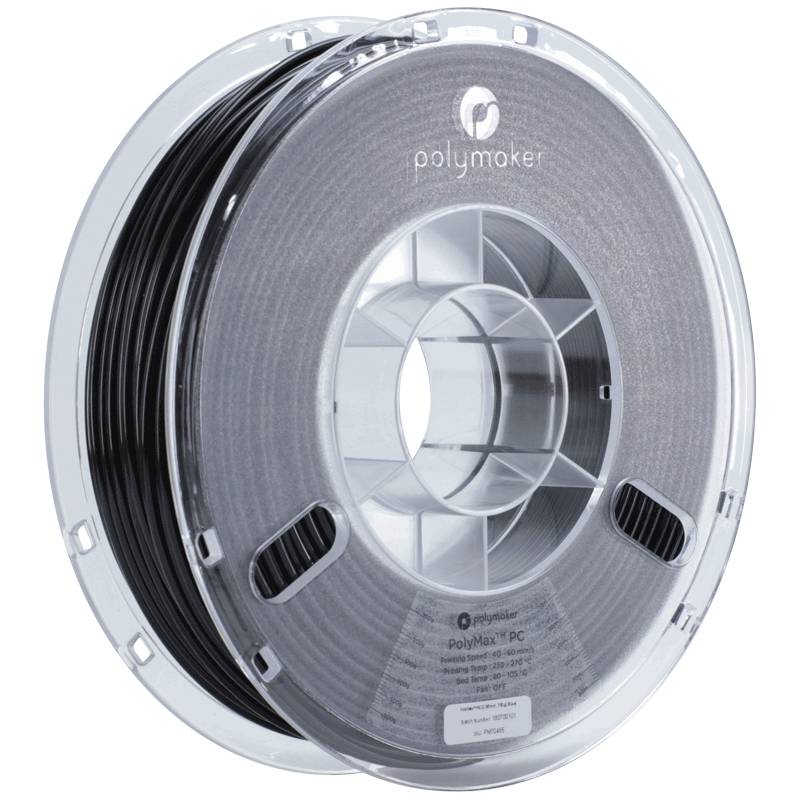 Polymaker Polymax PC Schwarz - 2,85 mm / 750 g