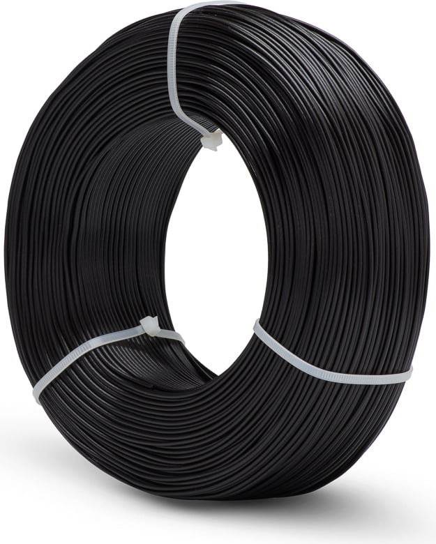 Fiberlogy Refill Easy PLA Black - 1,75 mm
