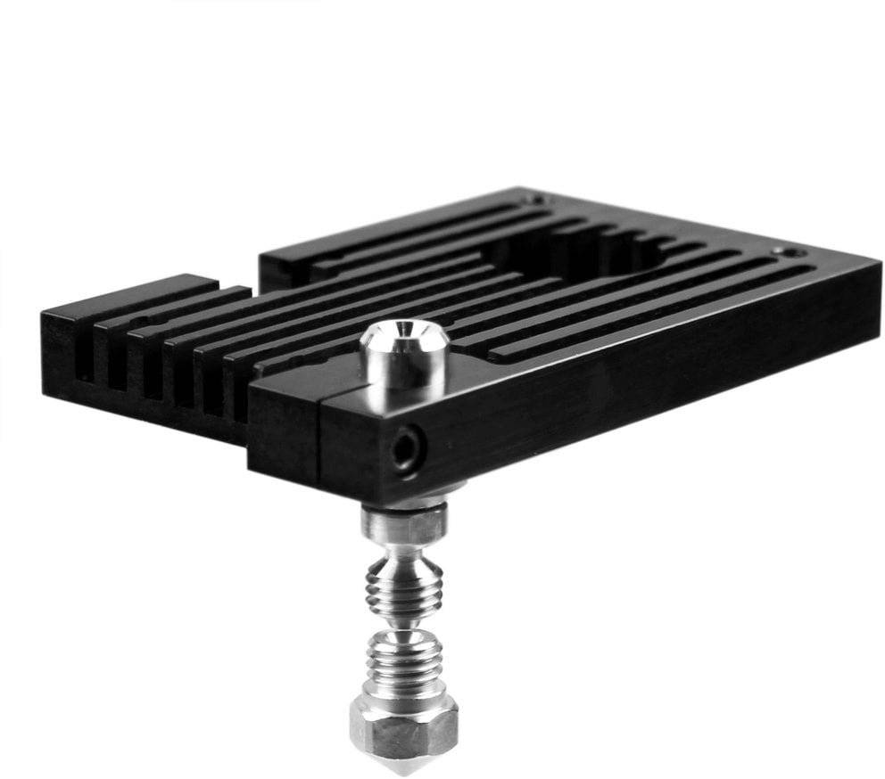 Micro-Swiss MK10 All Metal Hotend Kit mit Kühlblock für Duplicator 6 - 0,4 mm