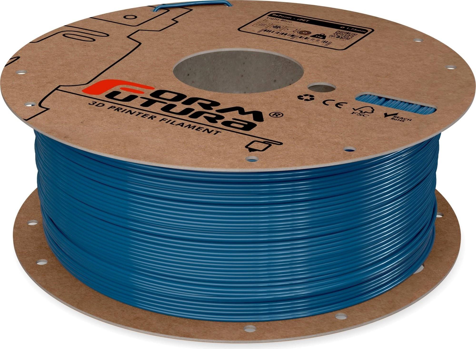 Formfutura ReForm rPET Light Blue - 1,75 mm