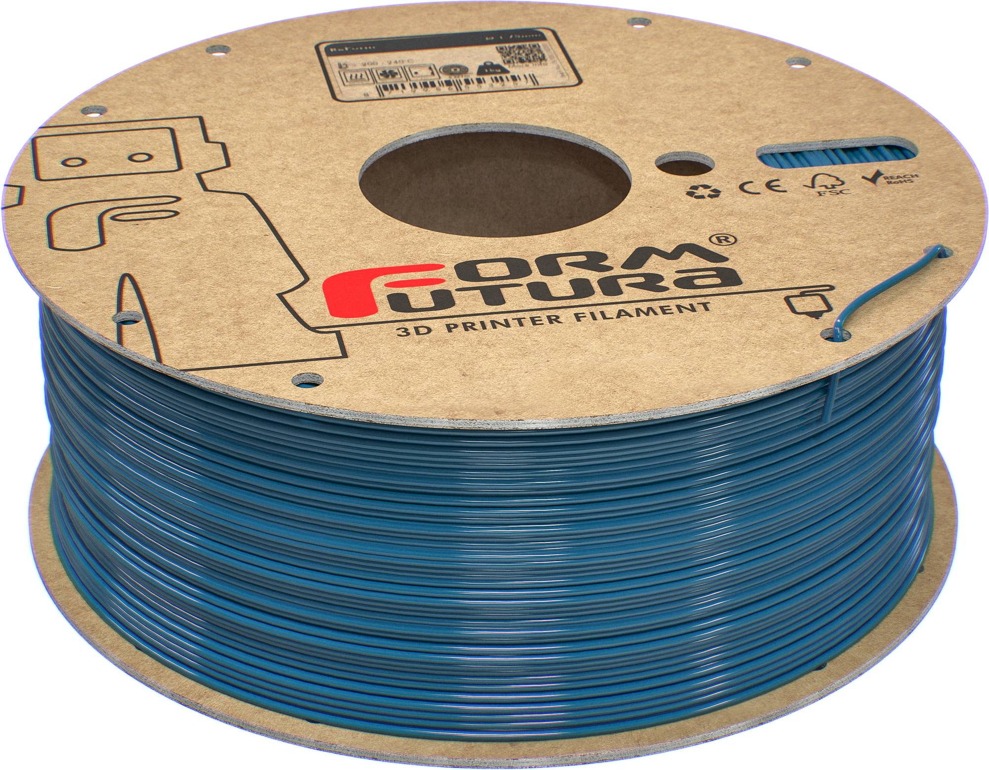 Formfutura ReForm rPET Light Blue - 1,75 mm