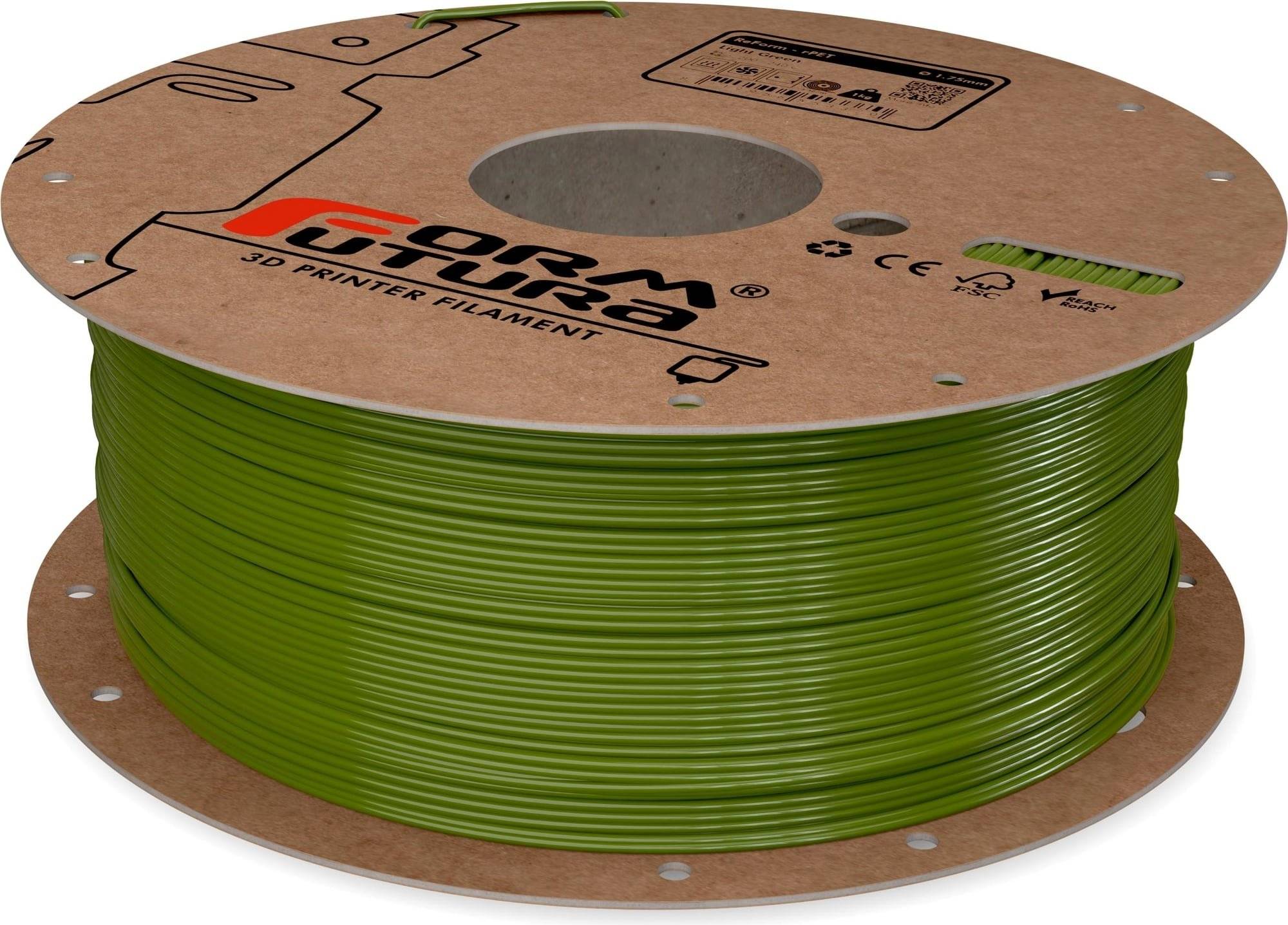 Formfutura ReForm rPET Light Green - 1,75 mm